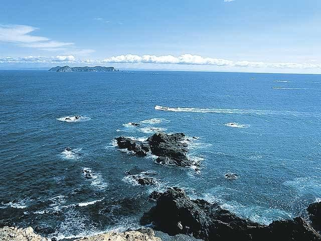 【阿南海岸ドライブモデルコース】蒲生田岬