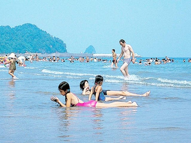 北の脇海水浴場