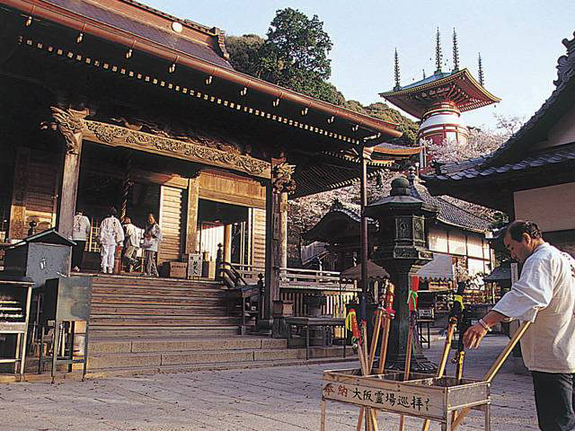 第23番札所 薬王寺