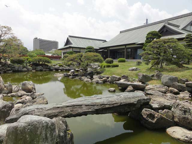 旧徳島城表御殿庭園