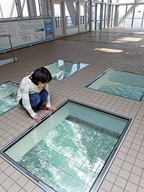 【鳴門公園の絶景ビュースポット×海上遊歩道】渦の道