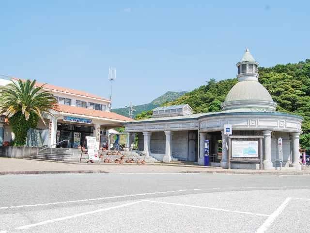 【阿南海岸ドライブモデルコース】道の駅 宍喰温泉