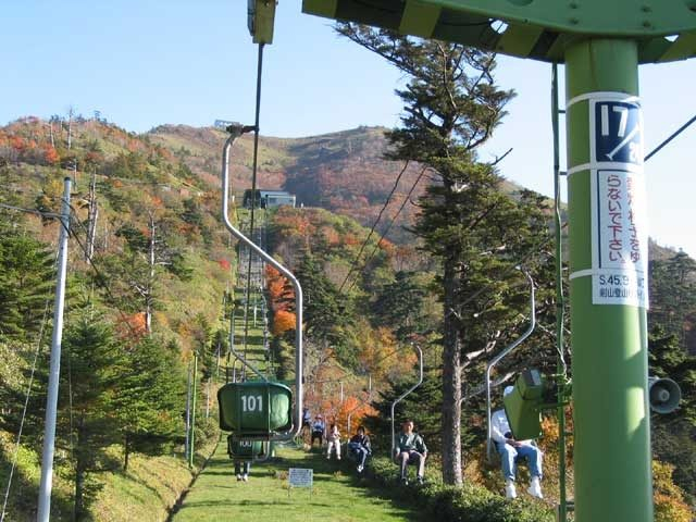 剣山観光登山リフト