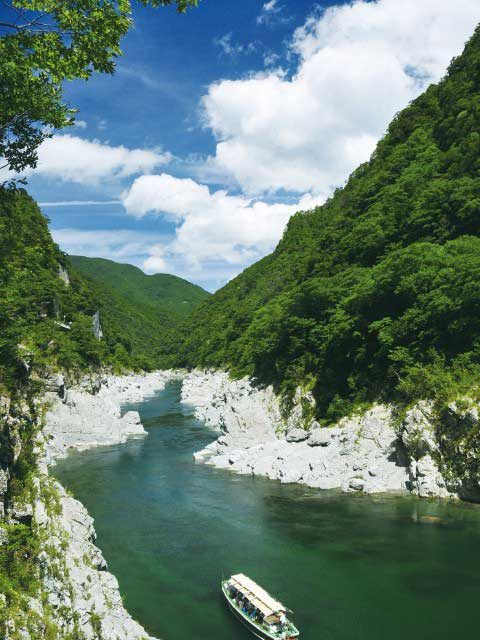 【エリアで注目!BEST3】1.大歩危・小歩危