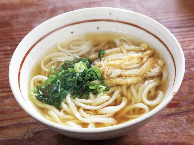 【鳴ちゅるうどんが美味しい店】舩本うどん