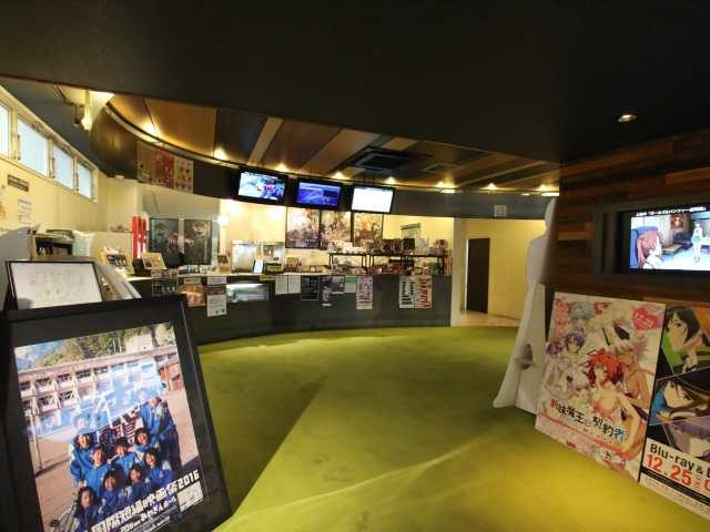 【徳島タウン×アニメスポット】徳島のアニメ文化の発信基地「ufotable CINEMA」