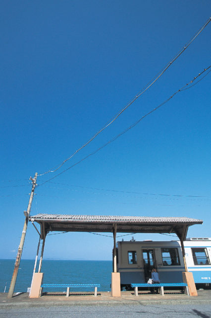 佐田岬シーサイドドライブ⑤ JR下灘駅