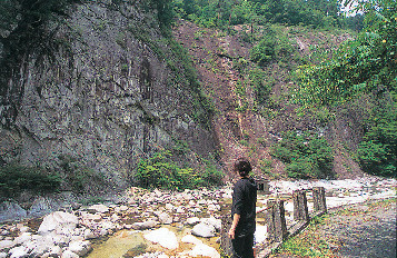 【愛媛・石鎚&面河×ドライブ】亀腹