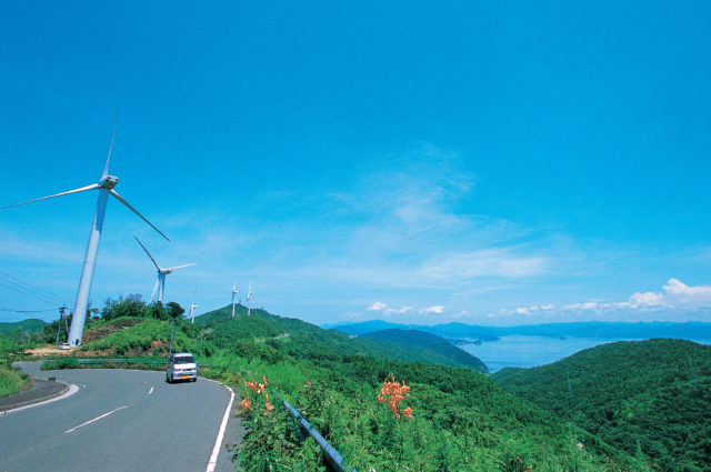 佐田岬シーサイドドライブ① せと風の丘パーク