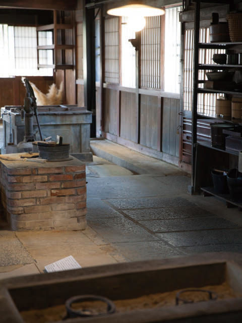 内子のおさんぽコース ④木蠟資料館 上芳我邸
