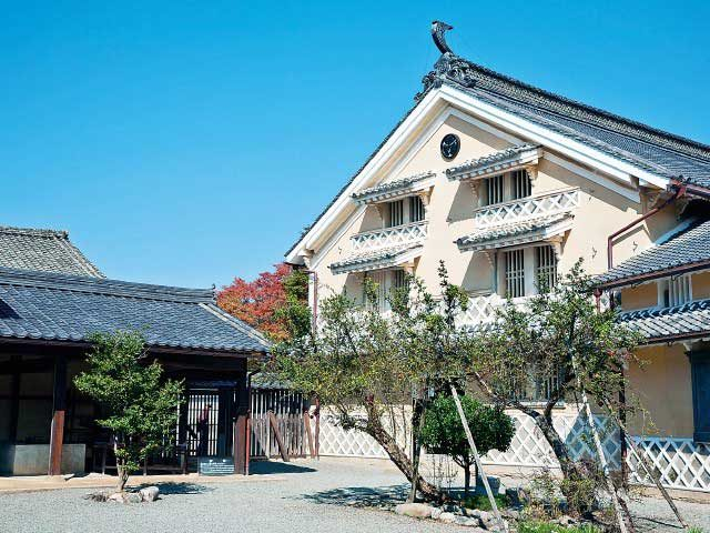 内子のおさんぽコース ④木蠟資料館 上芳我邸