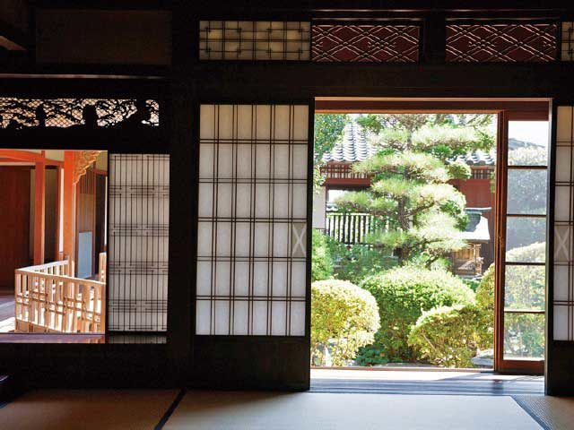 内子のおさんぽコース ④木蠟資料館 上芳我邸