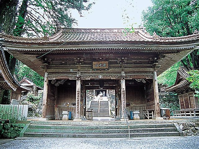 【第43番札所】源光山円手院 明石寺