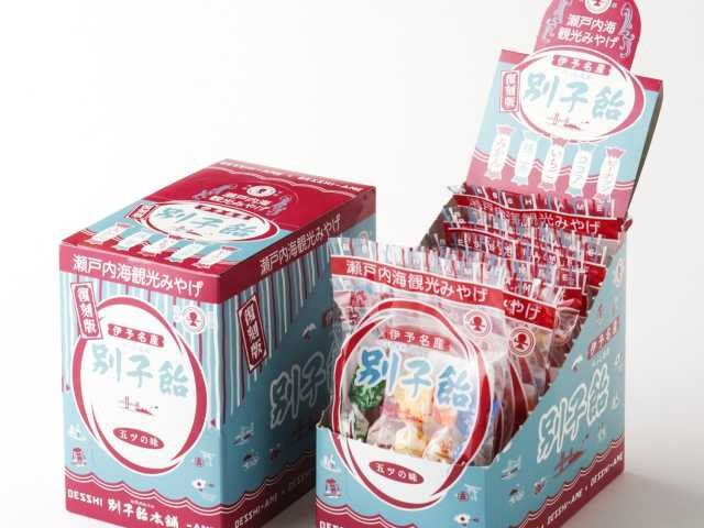 新居浜のみやげスポット 別子飴本舗