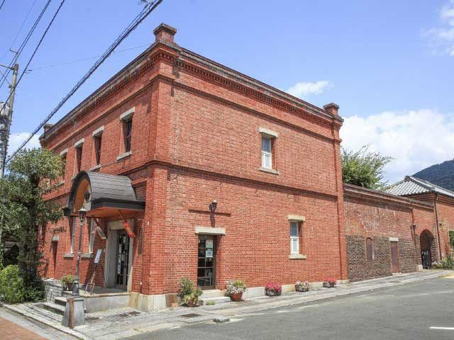 大洲の観光おさんぽスポット③ おおず赤煉瓦館