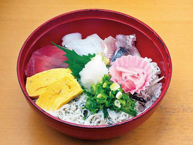 道の駅 どんぶり館