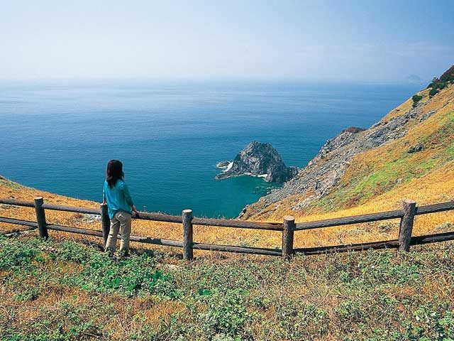 愛南の観光スポット 高茂岬