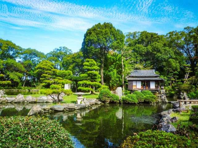 宇和島のおすすめの観光スポット 名勝天赦園