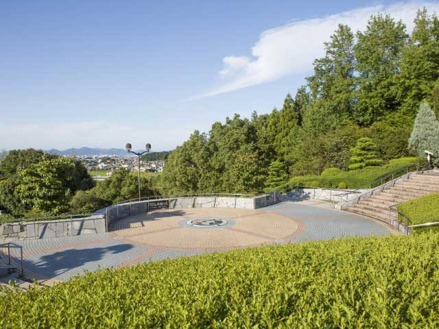 今治の観光スポット「朝倉緑のふるさと公園」