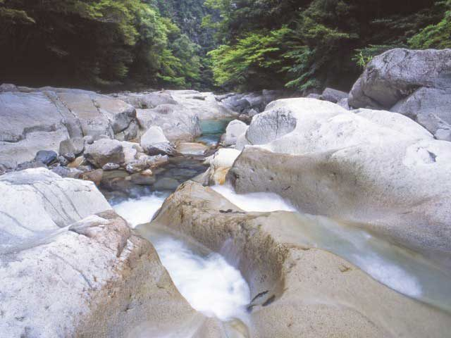 【愛媛・石鎚&面河×ドライブ】想思渓