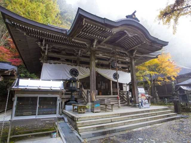 【第44番札所】菅生山大覚院 大宝寺