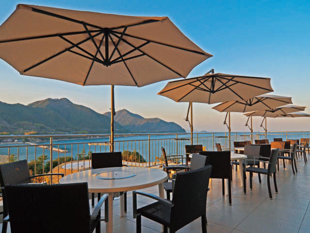 愛媛県のおすすめ宿⑥ インランド・シー・リゾートフェスパ