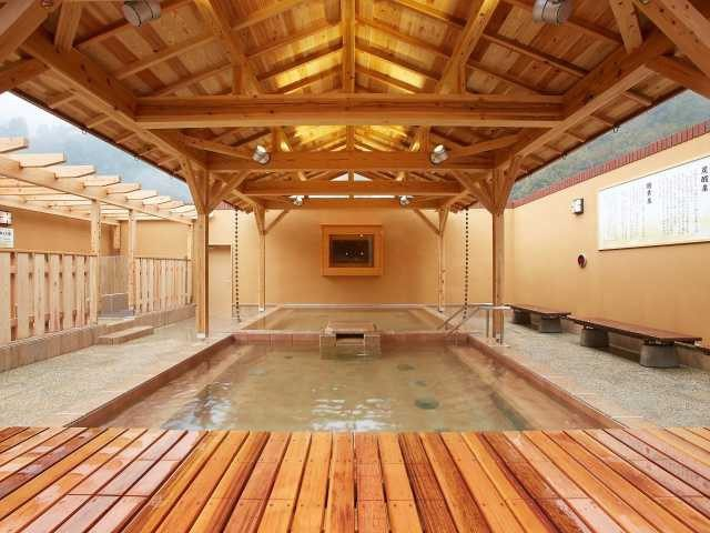 【マイントピア別子・マイントピア本館】別子温泉〜天空の湯〜