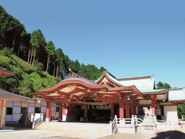 石鎚神社本社