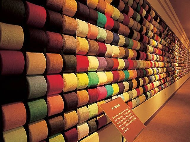今治の観光スポット「タオル美術館」
