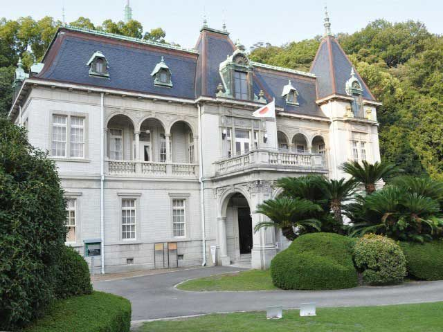 【愛媛観光×市内線】大正ロマンの香り漂う洋館「萬翠荘」