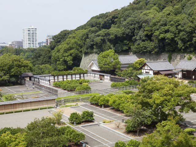 「松山城二之丸史跡庭園」は見どころの多い観光スポット