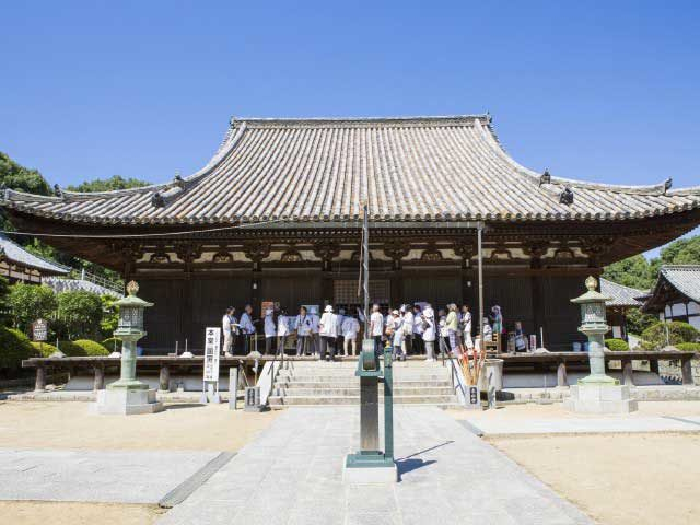 【第52番札所】瀧雲山護持院 太山寺