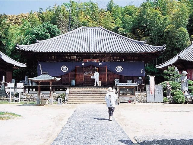 【第49番札所】西林山三蔵院 浄土寺