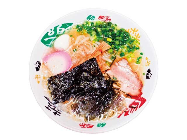 伯方の塩ラーメンさんわ