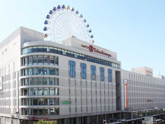 「大観覧車「くるりん」」は シースルーゴンドラも楽しめる!