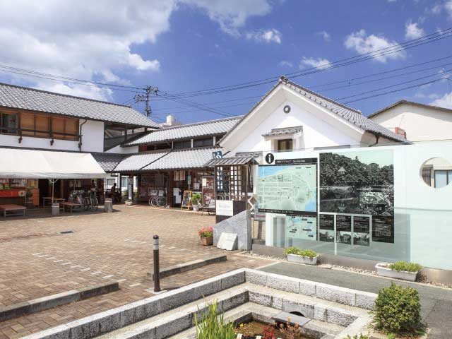 大洲の観光おさんぽスポット① 大洲まちの駅あさもや