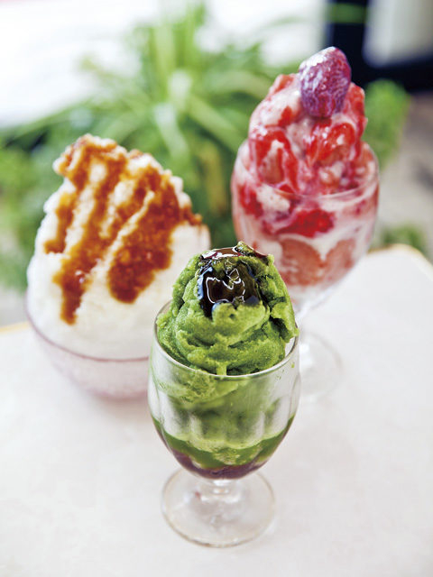 今治×かき氷の店 Tamamya