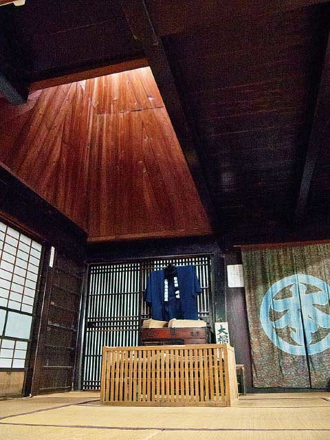 卯之町おさんぽスポット③ 元見屋酒店