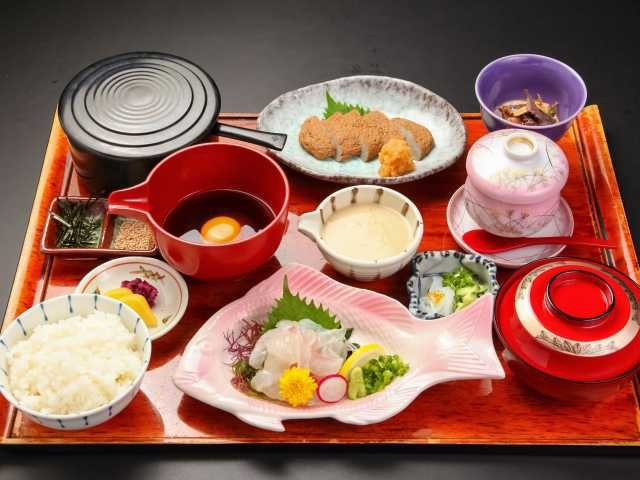 宇和島のおすすめのグルメスポット 旬膳・郷土膳 和日輔