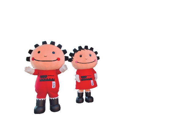 遊歩道をお散歩