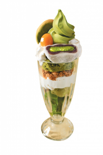 【静岡×お茶スイーツ】雅正庵 千代田本店