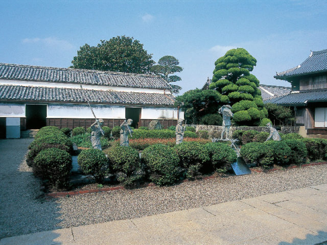 藍住町歴史館藍の館
