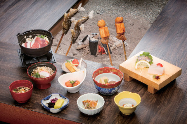 【日帰りプラン】さくら会席プラン 3850円