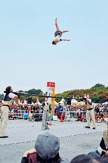 【10・11月】大道芸ワールドカップin静岡