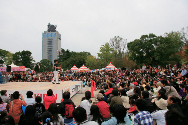 【10・11月】大道芸ワールドカップin静岡