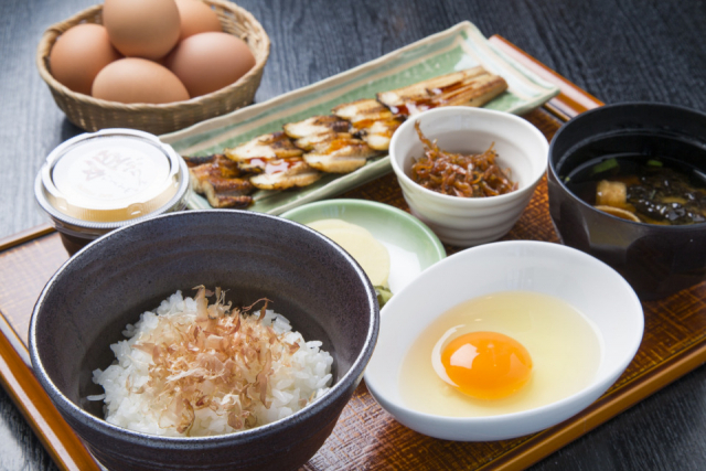新鮮な卵をつかった玉かけめしが自慢「播州姫路本町たまごや」
