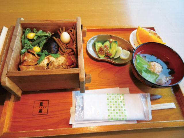 道の駅 藍ランドうだつ 藍蔵