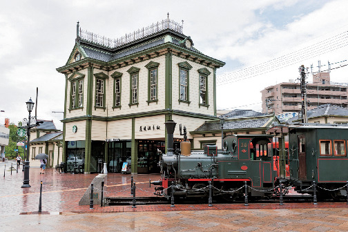 道後のカフェ③ スターバックス コーヒー 道後温泉駅舎店