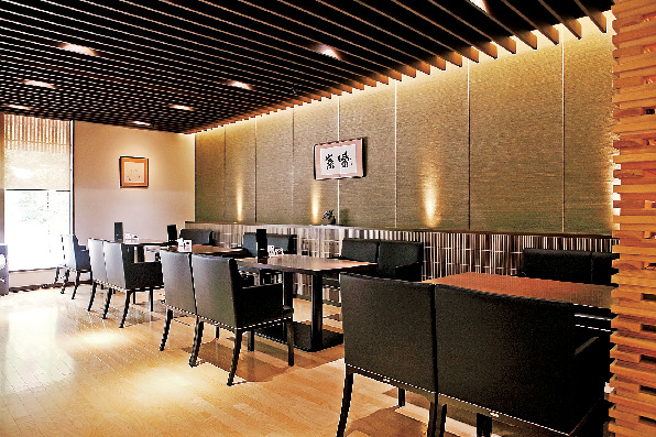 道後のカフェ⑤ 山田屋道後温泉店 日本茶カフェ 茶楽