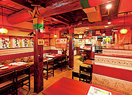 気軽に立ち寄れる駅構内の人気店「海ぼうず アスティ店」 <居酒屋系>